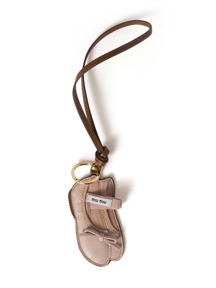 Miu Ballet trick keychain