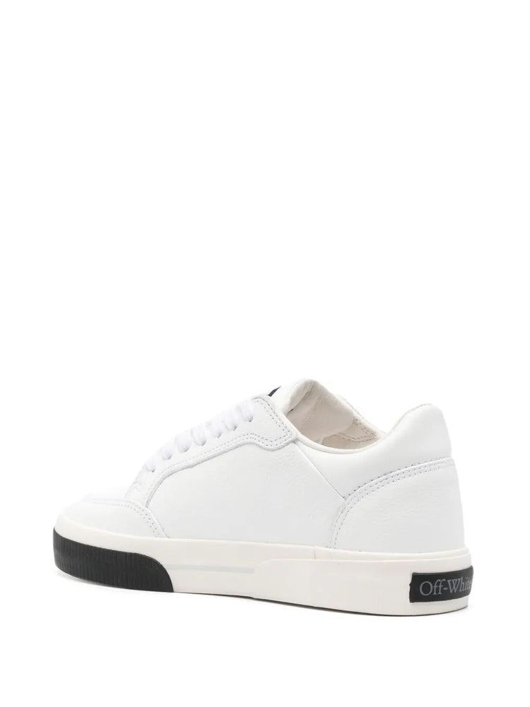 VULC LOW CALF WHITE - BLACK