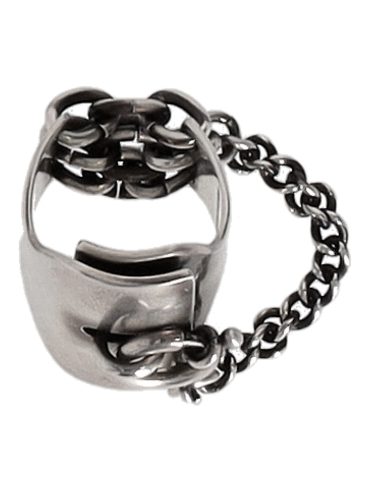 ANN DEMEULEMEESTER CHAIN RING
