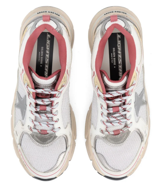 LIGHTSTAR MESH LEATHER AND HEEL POLISHED BIO BASED UPPER LEATHER TOE TPU STAR