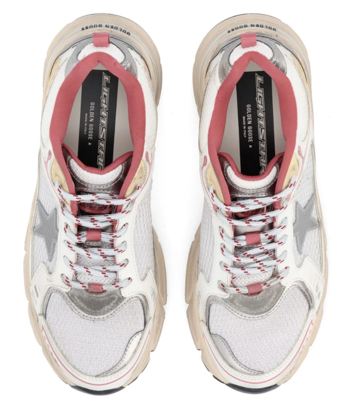 LIGHTSTAR MESH LEATHER AND HEEL POLISHED BIO BASED UPPER LEATHER TOE TPU STAR