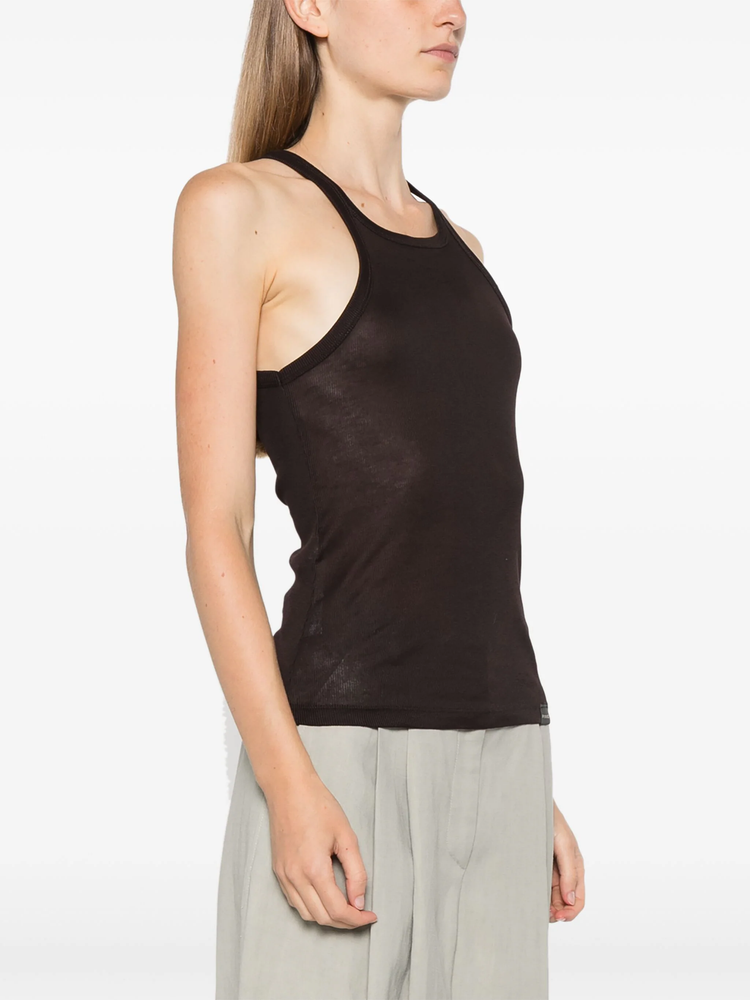 Cassetta fine-knit top