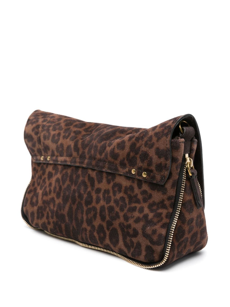 small Bobi leopard shoulder bag
