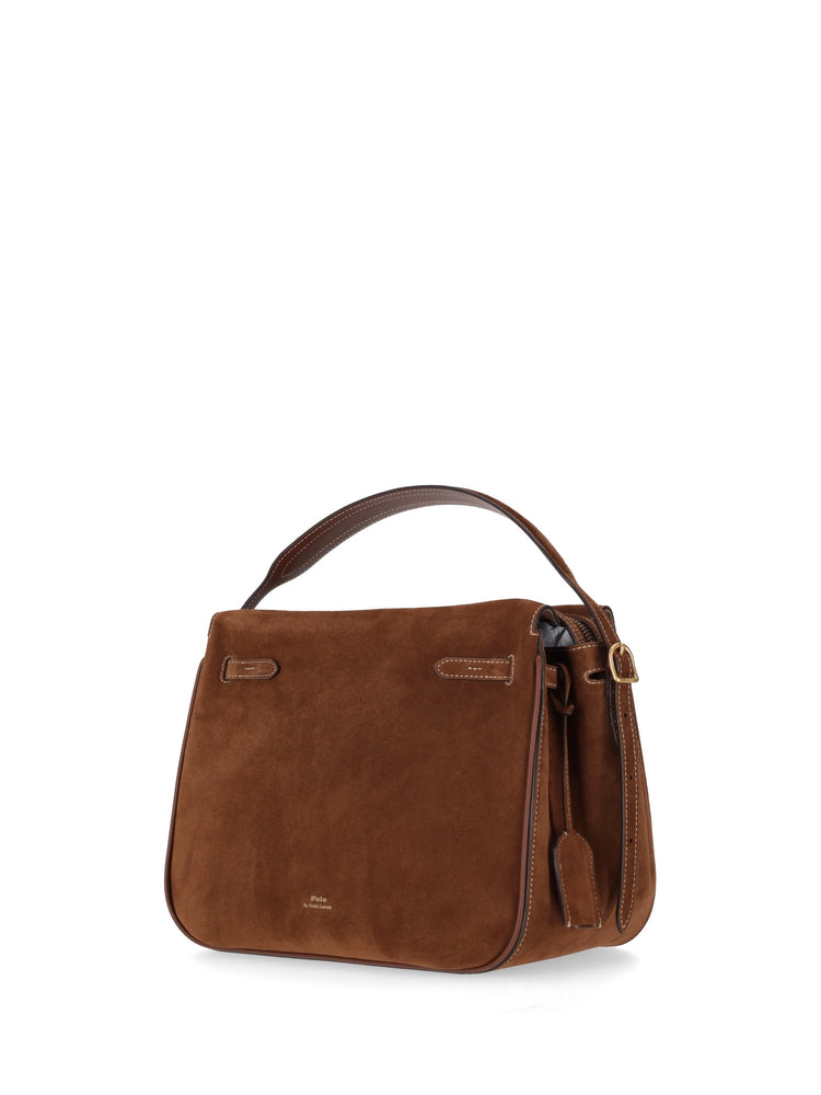 SUEDE/LEATHER-P ID STH-STL-LRG