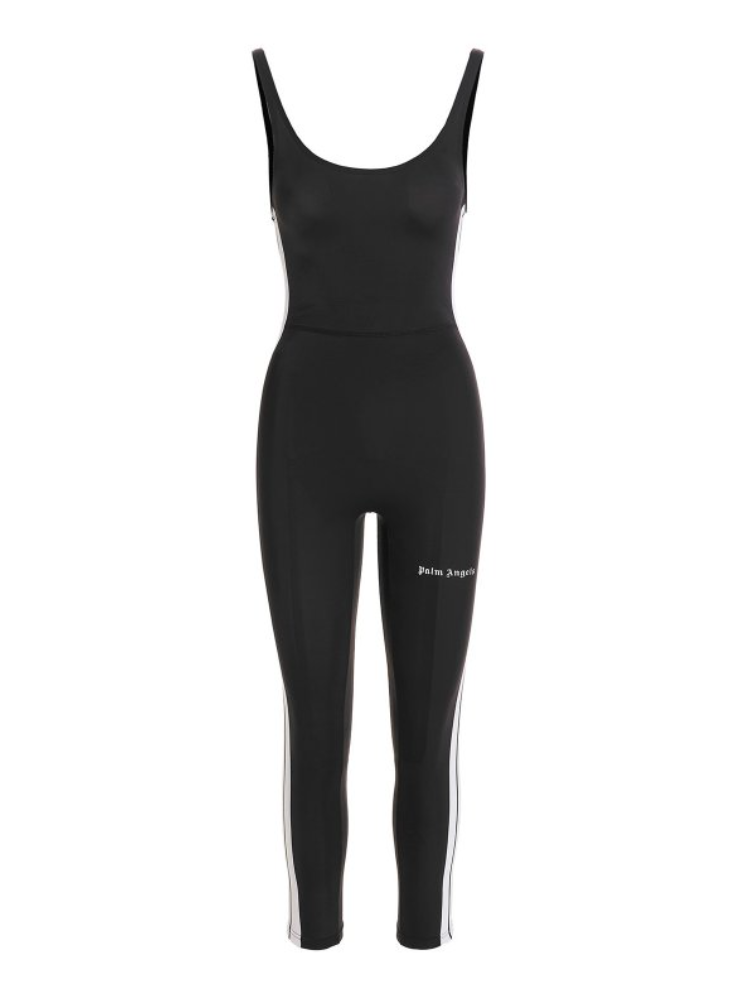 LOGO ACTIVE TRACK JUMPSUIT