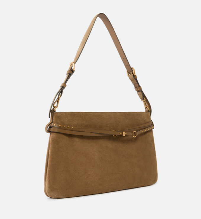 BELT BAG BIG SUEDE