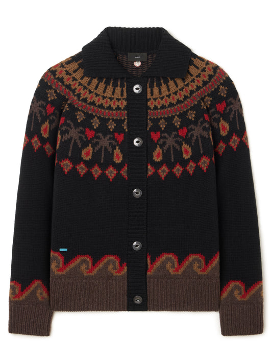 SWEET WINTER JACKET SUNLIGHT/MULTICOLOR