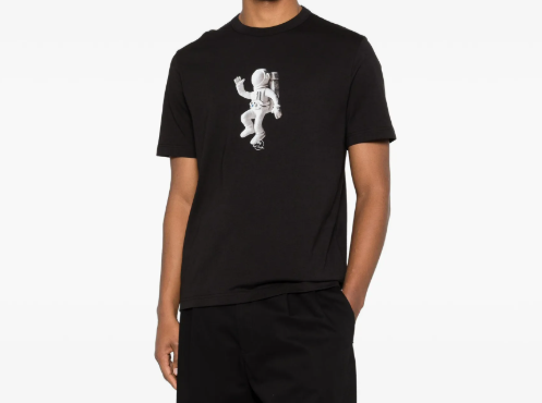 MENS CASUAL FIT T SHIRT ASTRONAUT