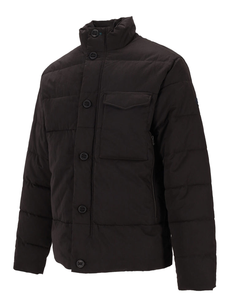 MENS CROPPED FIBRE DOWN PUFFA