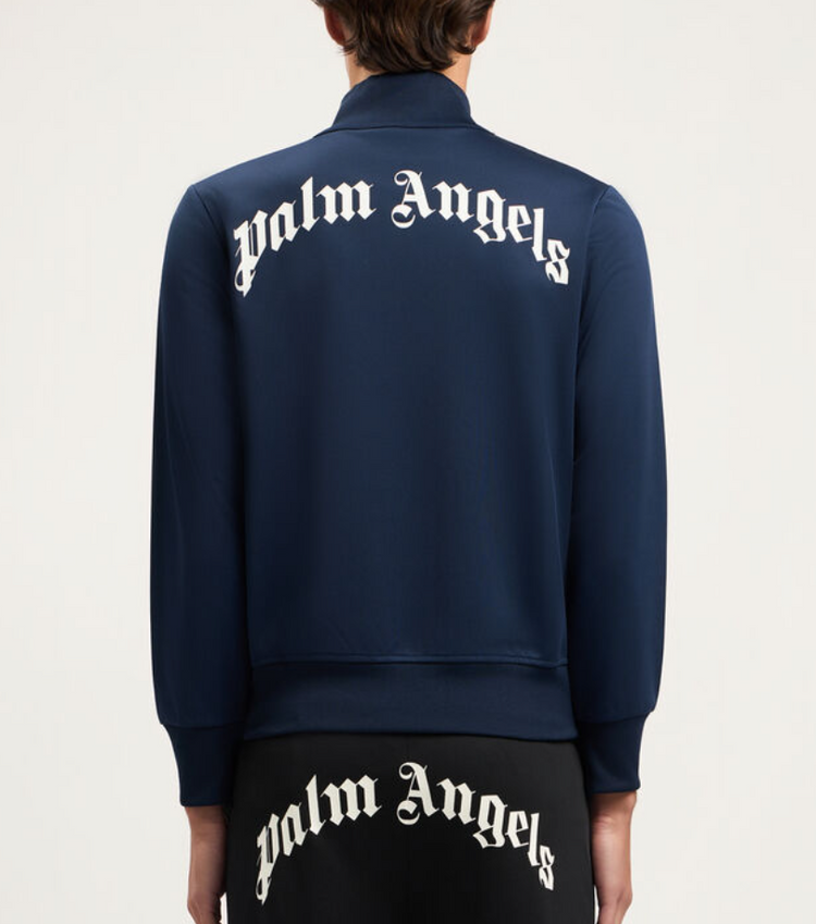BACK CURVED LOGO TRACK  TOP