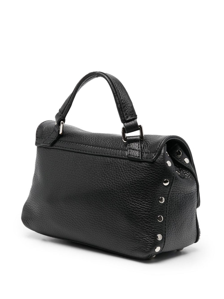 Postina leather baby tote bag