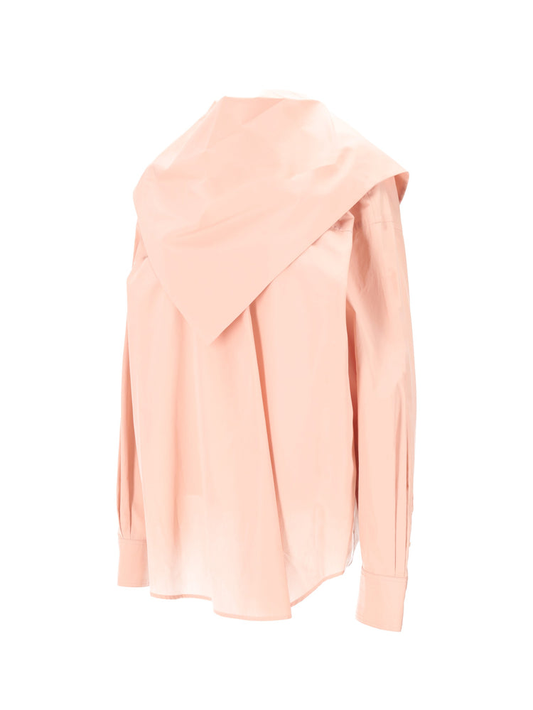 BLOUSE BANDANA MANCHES LONGUES