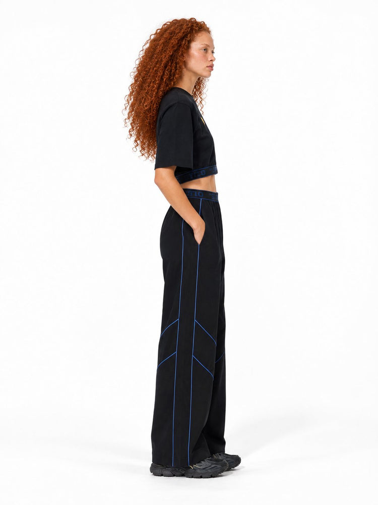 LOGOBAND NYLON PANTS