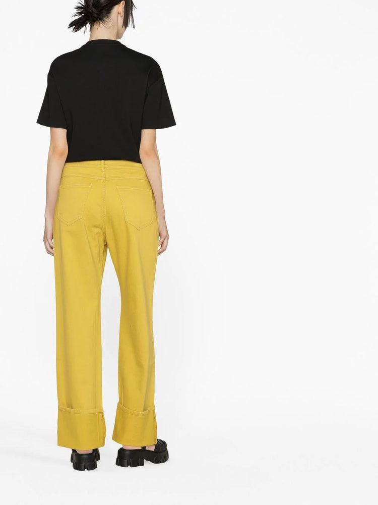 PAROSH straight-leg trousers