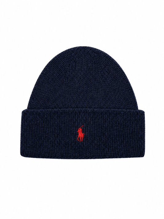 WOOL-PONY BEANIE