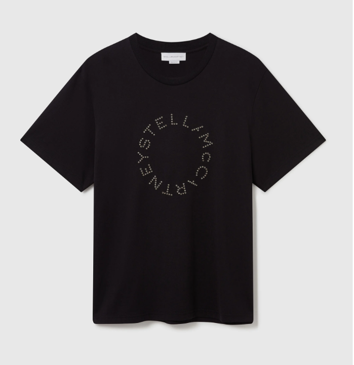 HARDWARE LOGO BOYFRIEND T SHIRT