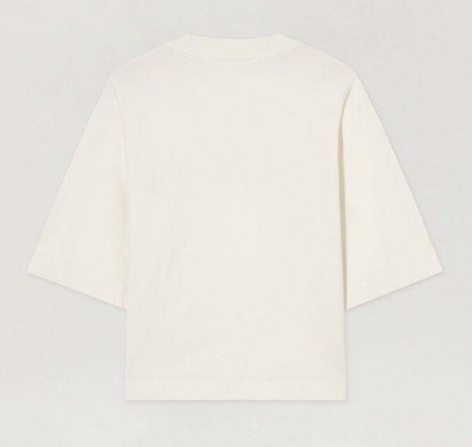 CURVED LOGO BOXY TEE