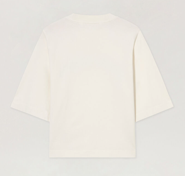 CURVED LOGO BOXY TEE