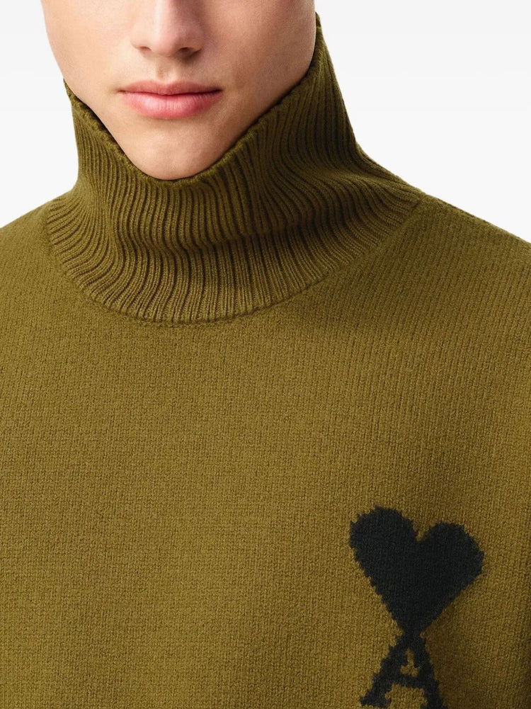PULL COL CHEMINEE AMI DE COEUR