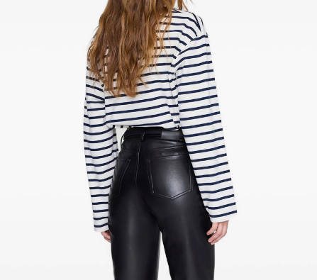NEWTON TEE ANINE BING - NAVY STRIPE