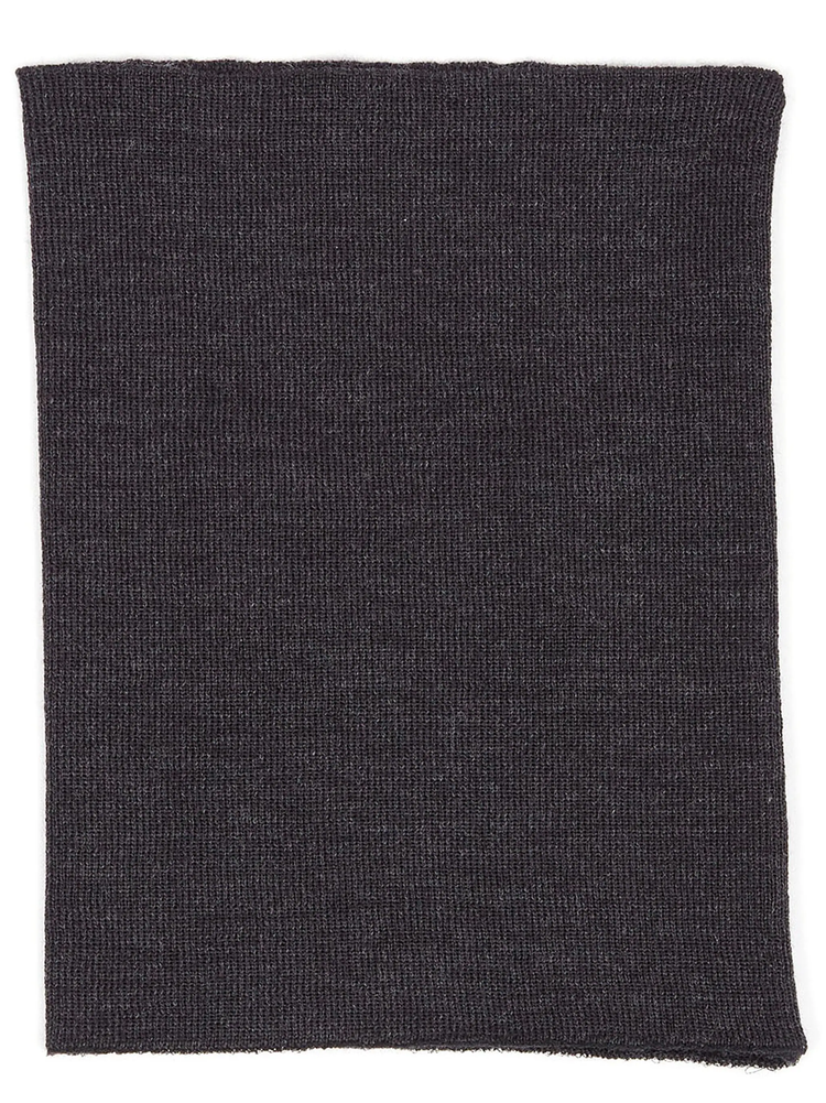 four-stitch wool neck warmer