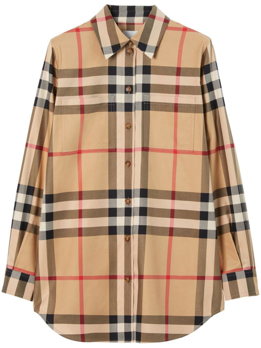 Vintage Check cotton shirt