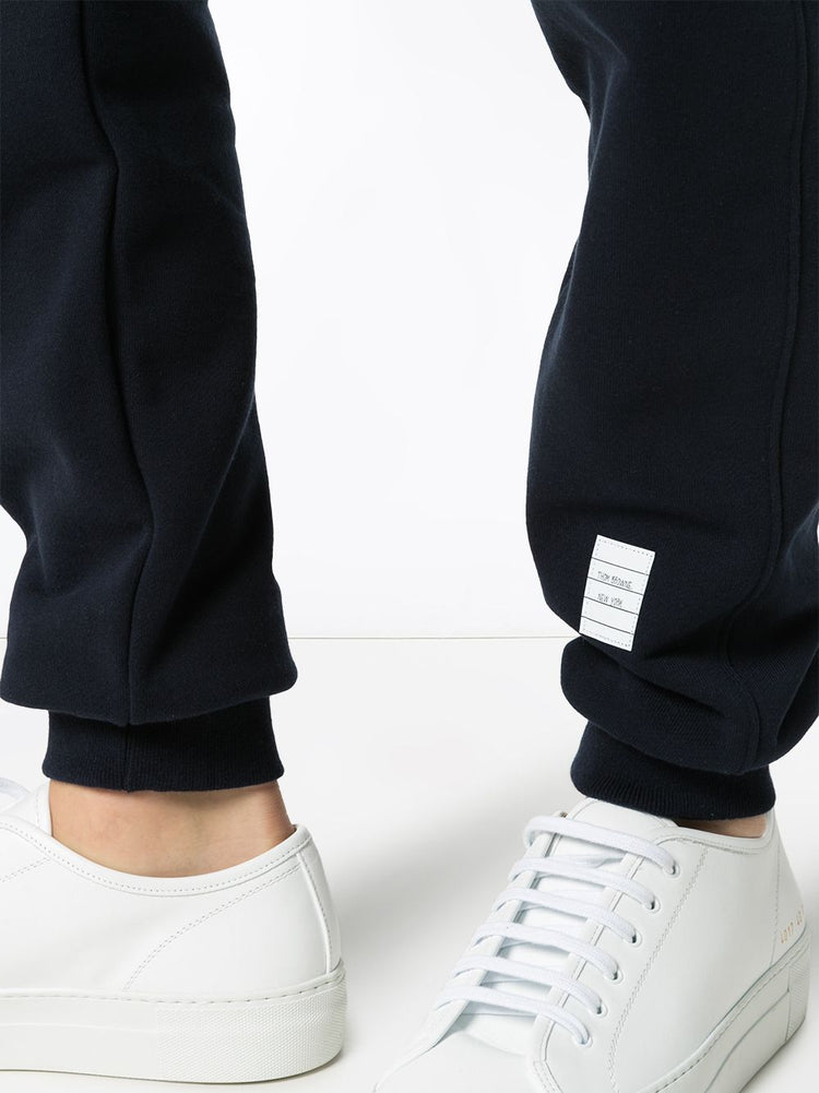 4-bar classic cotton sweatpants