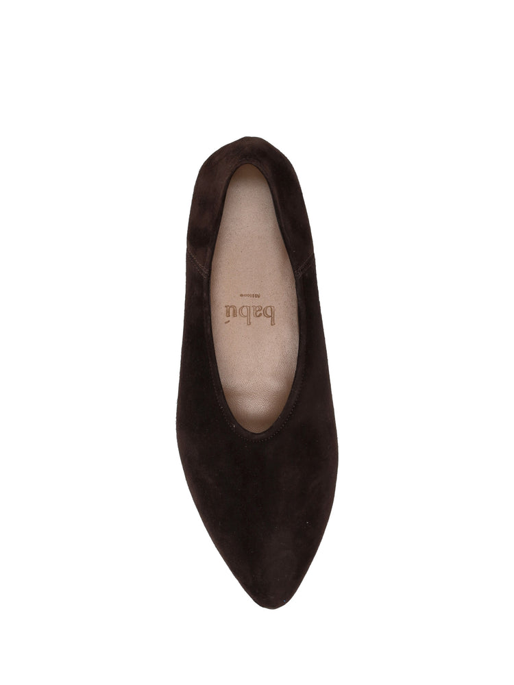 Umber Brown Suede - Babu Shoes