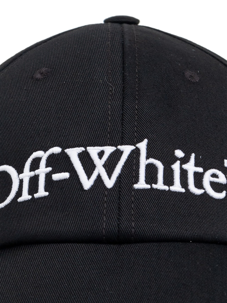 logo-embroidered cotton cap