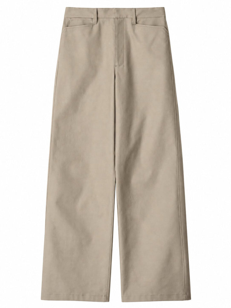 STRAIGHT PANTS
