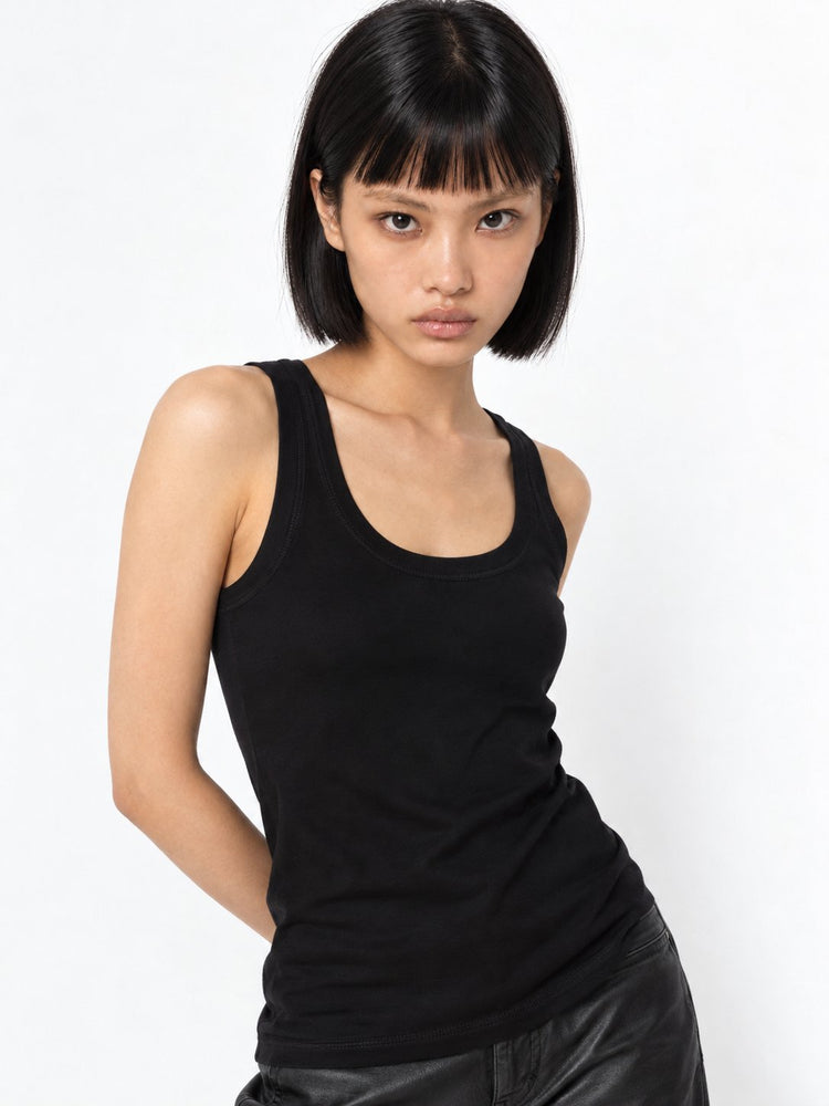 RIB TANK TOP