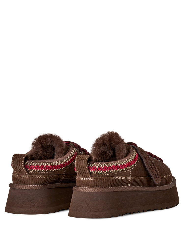 W HERITAGE LACE-UP SLIPPER