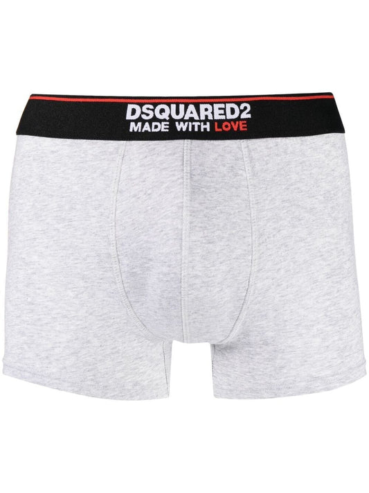 DSQUARED2 logo waistband boxers