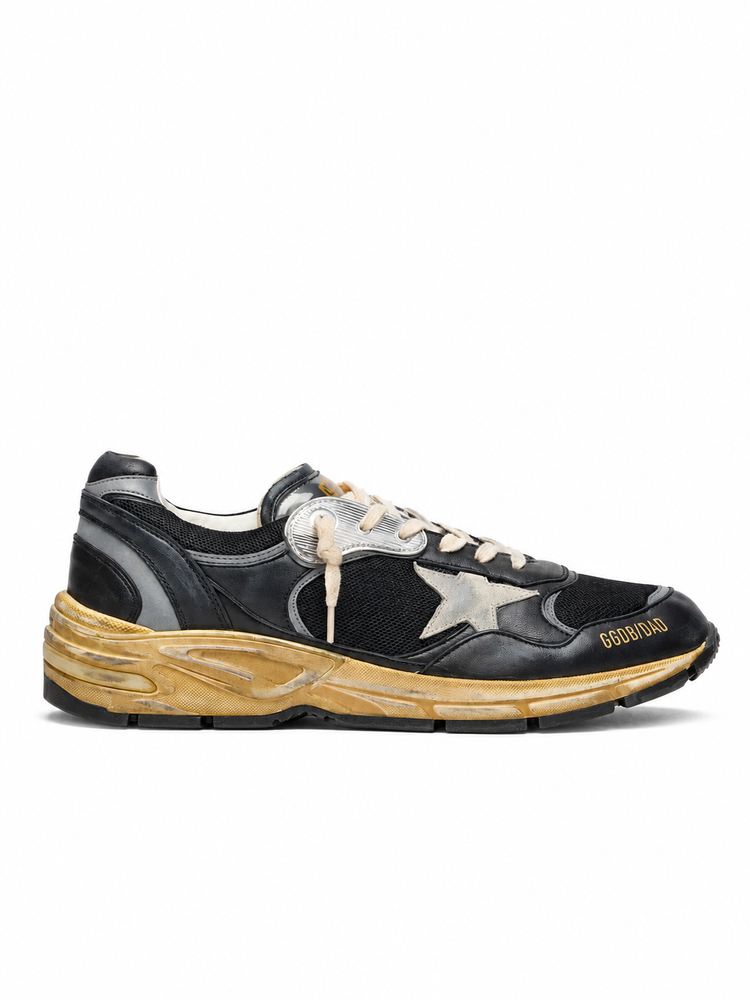 RUNNING DAD NEW NET AND NAPPA UPPER SUEDE STAR