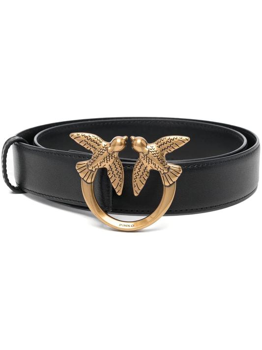 Love Birds leather belt 3cm