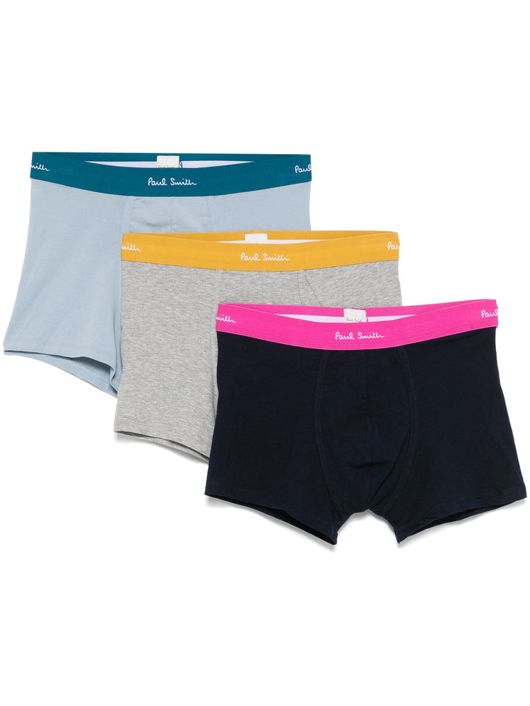 logo-waistband boxers (pack of three)