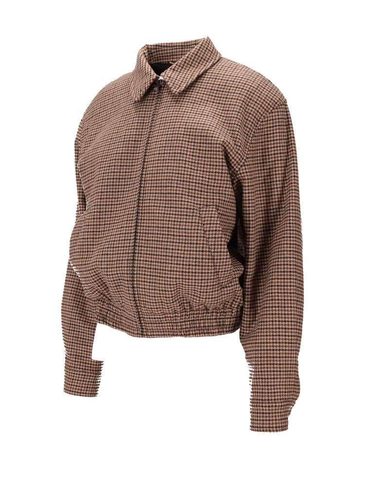 BLOUSON BAS ELASTIQUE OUATINE