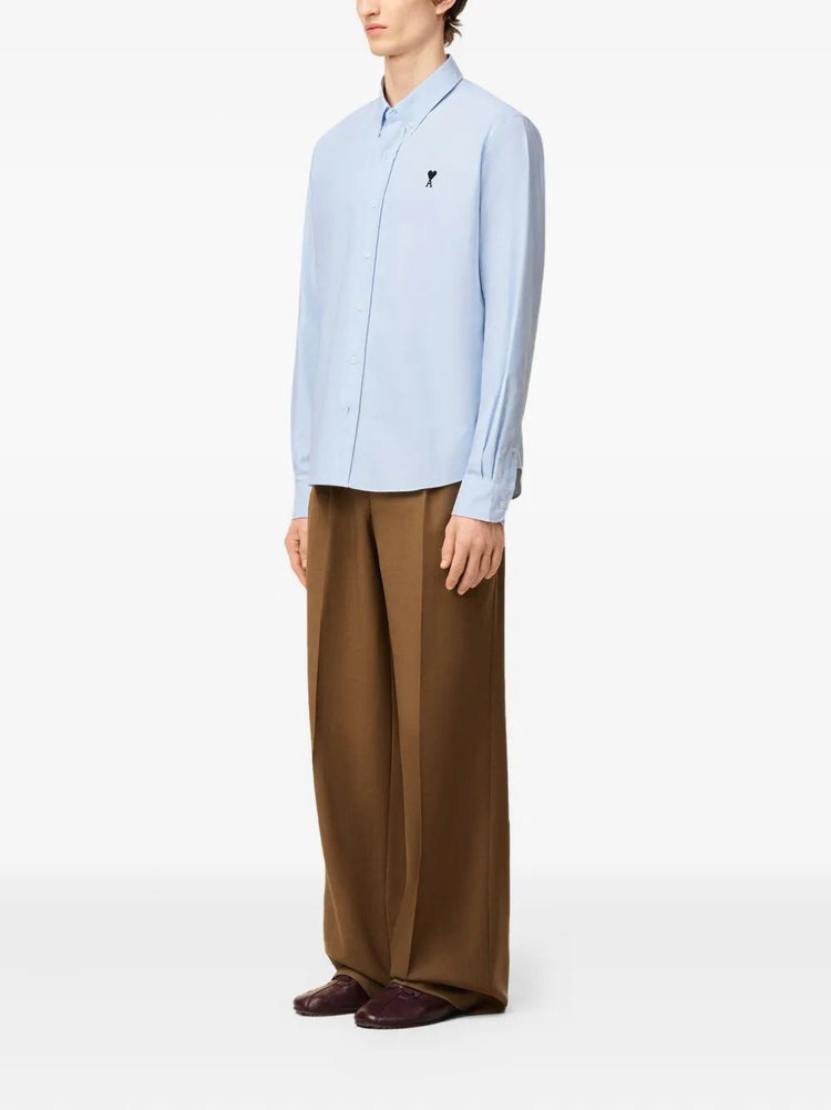 CHEMISE OXFORD COL BUTTON DOWN ADC CONTRASTE