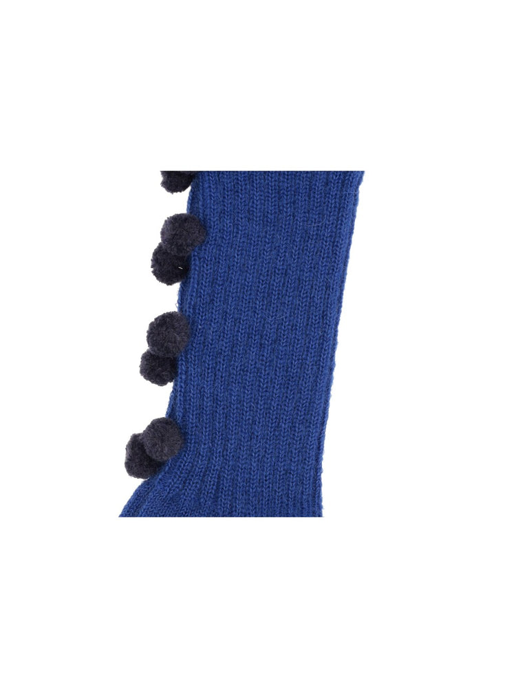 ANTIPAST SOCKS KNITTED BLU