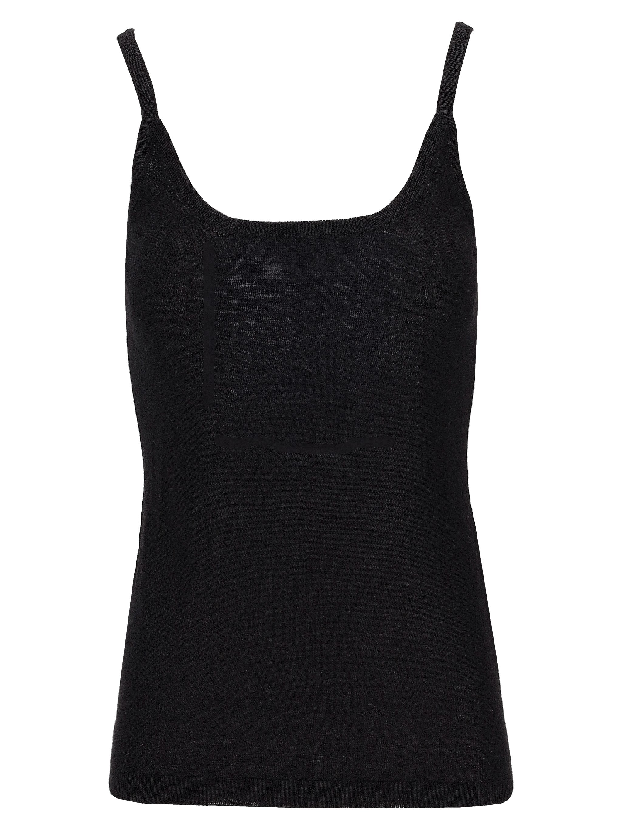LA ROSE tank black