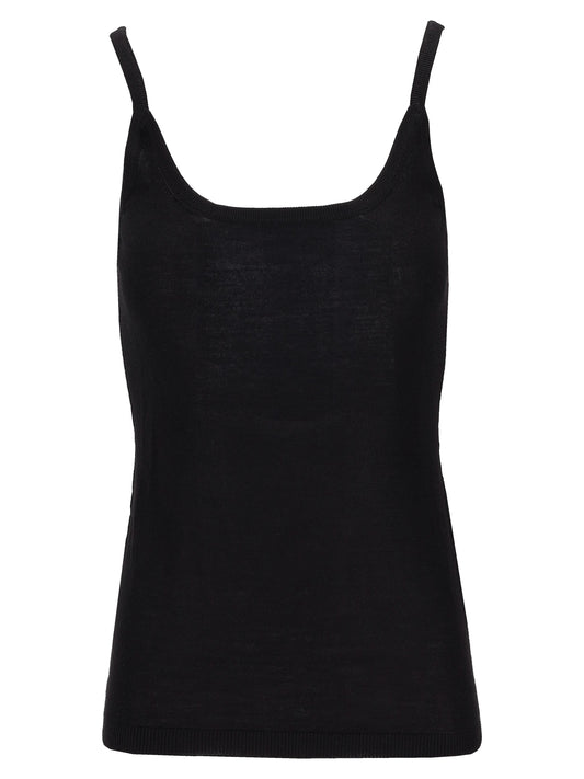 LA ROSE tank black