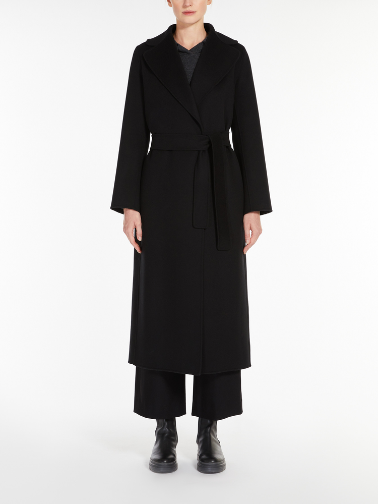 Poldo belted wool coat