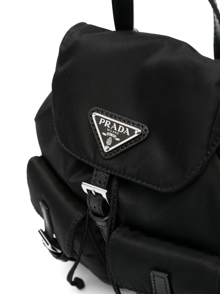 Re-Nylon bucket bag