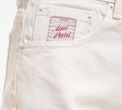 SHORT AVEC ETIQUETTE HERITAGE AMI PARIS