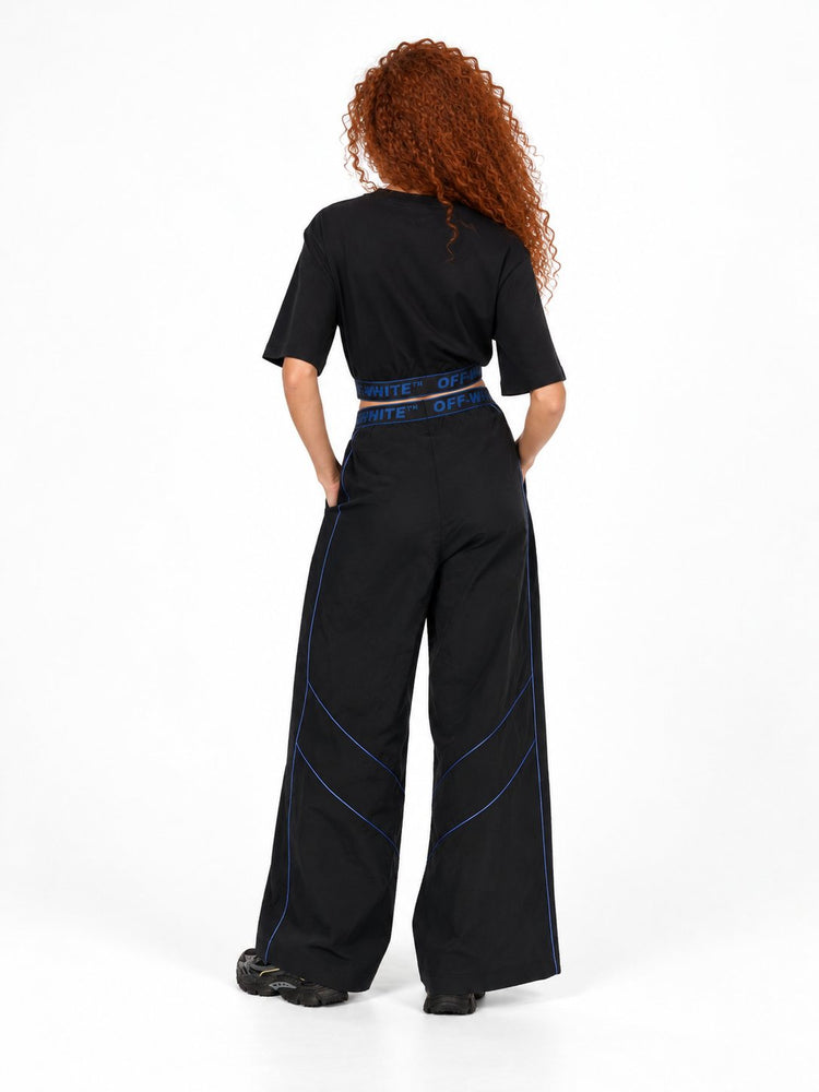 LOGOBAND NYLON PANTS