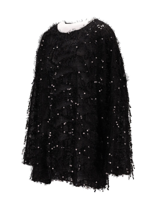 LONG-SLEEVED TEE - Pendant Sequins