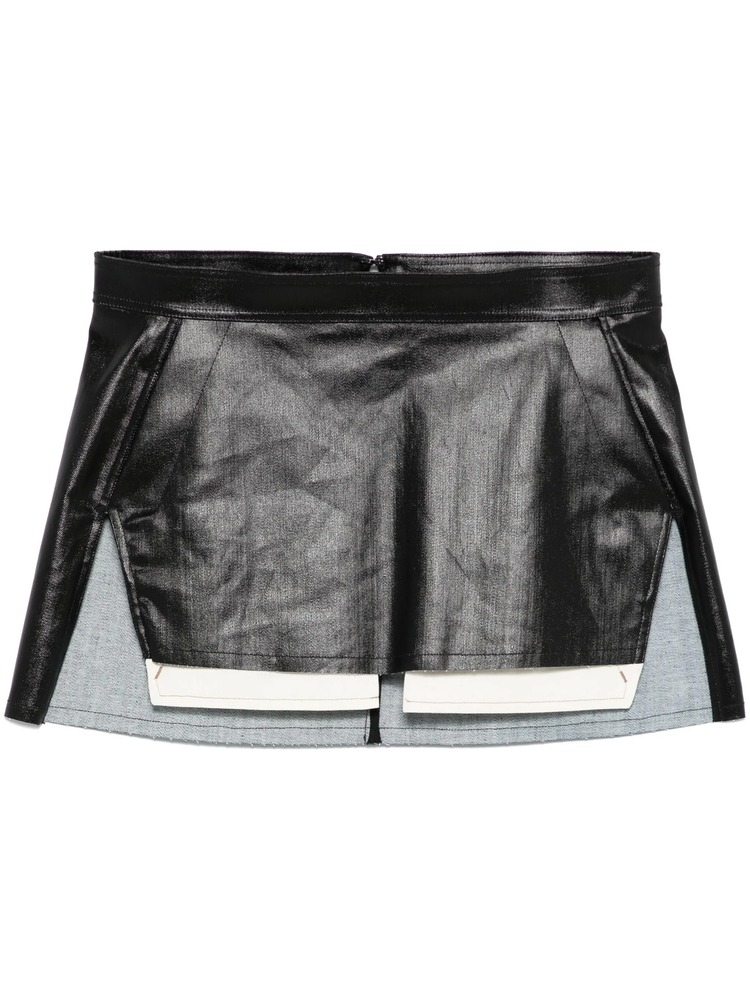 Fog Cutoff mini skirt