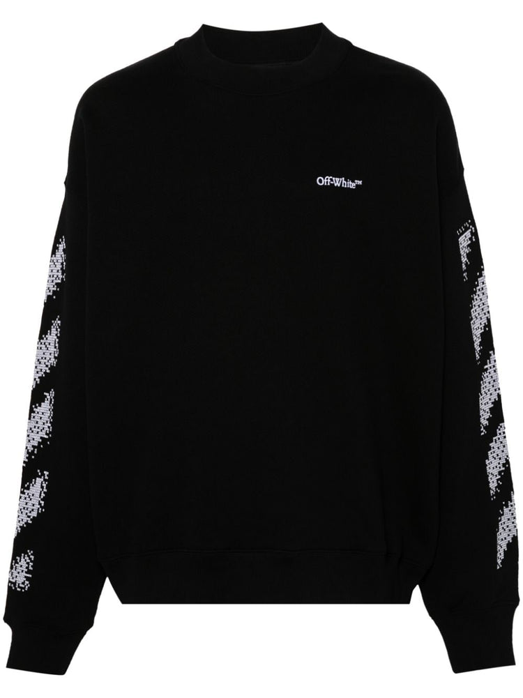 Pixel Diag sweatshirt