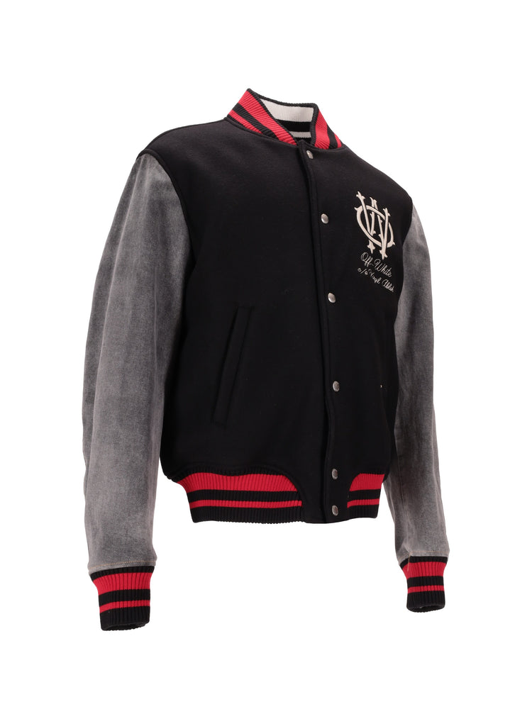GOTHIC OW WOOL DEN REG VARSIT BLACK/FROZ