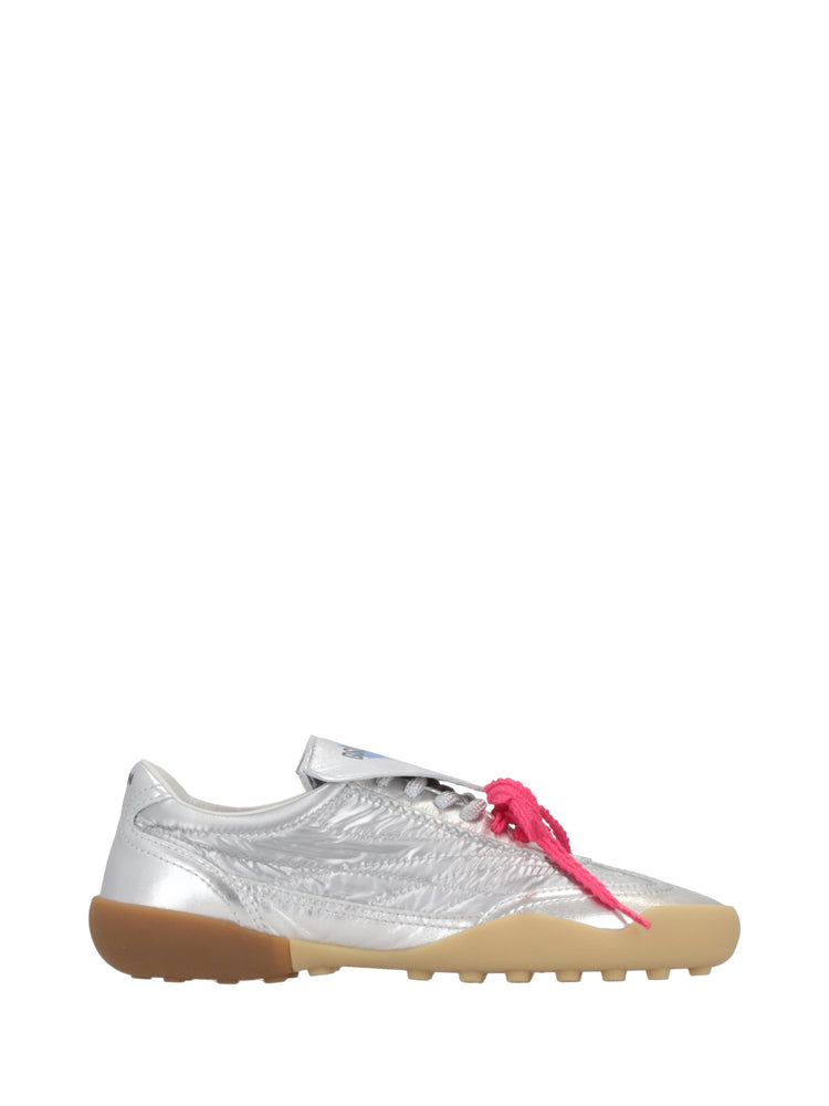 Lace-Up Low Top Sneakers